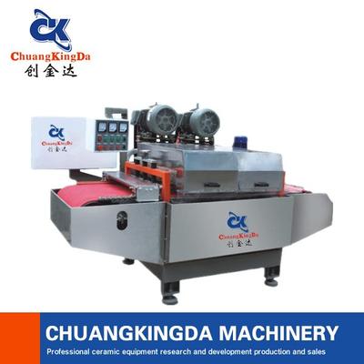 CKD-2-800 Ceramic Tiles Marble Continuous Cutting Machine （Mosaic Cutting Machine) Double Shaft Full Automatic 