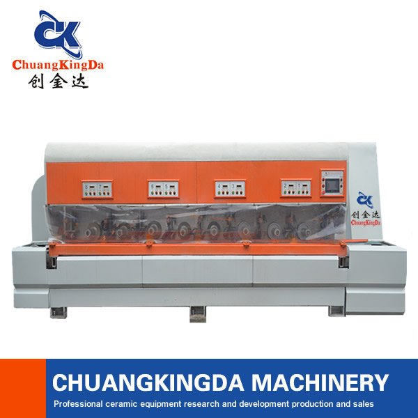 CKD3+5 Automatic Stone Line Shaping Polishing Machine