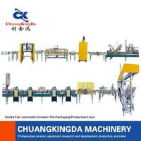 ckd full automatic ceramic tile packaging machine, available after-sales service packing machine