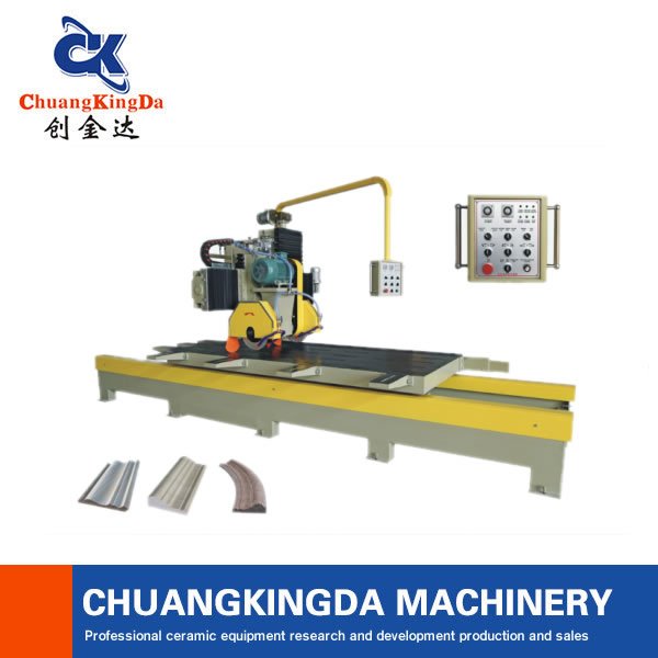 300-500mm of saw cnc stone line cutting machine  for CKD-1100 size