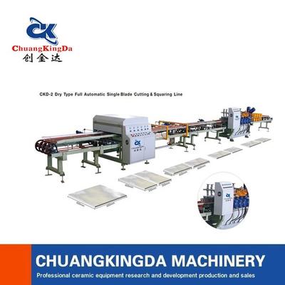 CKD-2-High Quality 45 degrees Series Dry Type Single Blade Cutting Polishing Products Line