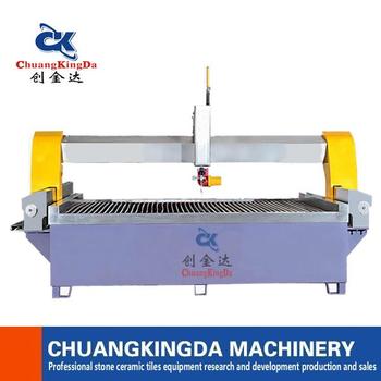 CKD-CNC3/ 5 axis waterjet cutting machine, new condition waterjet cutting machine made in china