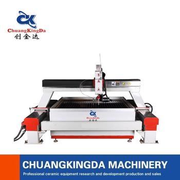 CKD-CNC 5 axis waterjet cutting machine, waterjet cutting machine made in china