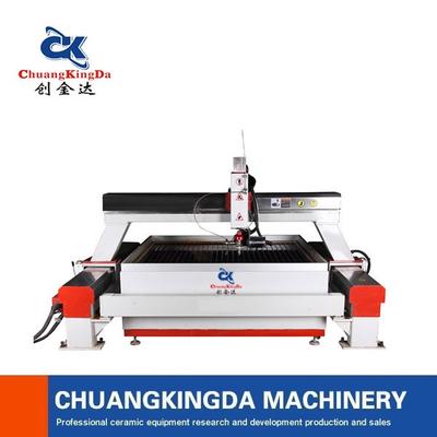 CKD-CNC 5 axis waterjet cutting machine, waterjet cutting machine made in china