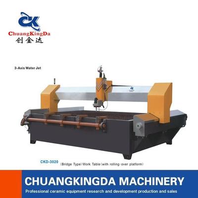 CKD- 5 axis cnc glass waterjet cutting machine